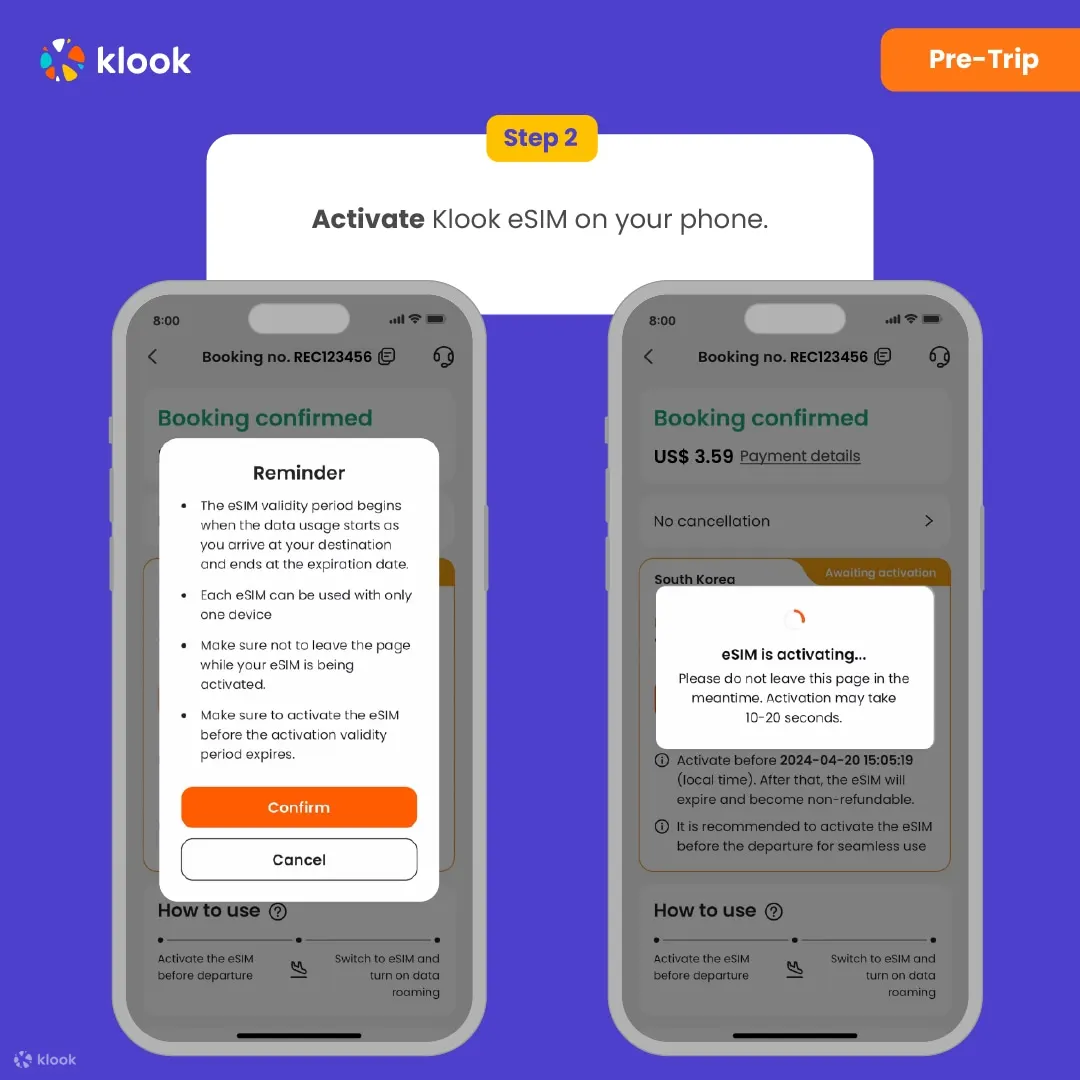 eSIM 美国 - 提醒